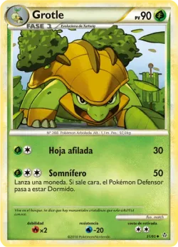 Grotle #31/95 · Pokémon