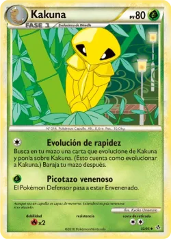 Kakuna #32/95 · Pokémon