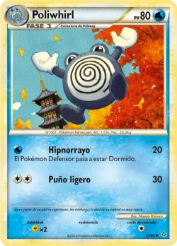 Poliwhirl #37/95 · Pokémon