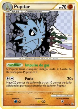 Pupitar #38/95 · Pokémon