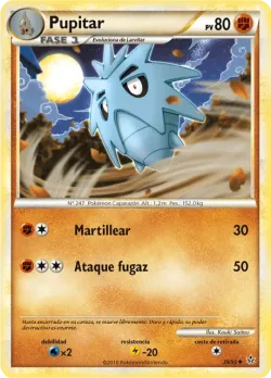 Pupitar #39/95 · Pokémon