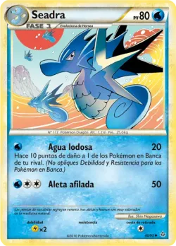 Seadra #40/95 · Pokémon