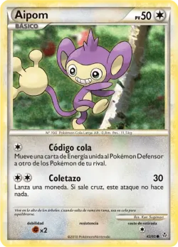 Aipom #43/95 · Pokémon