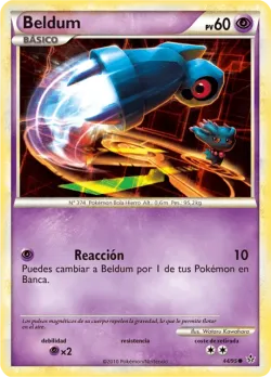 Beldum #44/95 · Pokémon