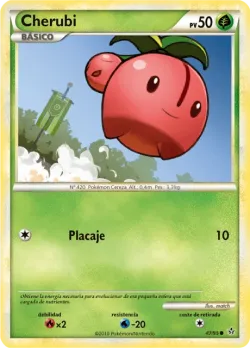 Cherubi #47/95 · Pokémon
