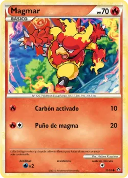 Magmar #52/95 · Pokémon