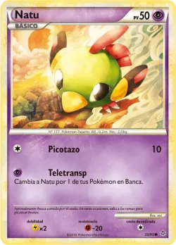 Natu #55/95 · Pokémon