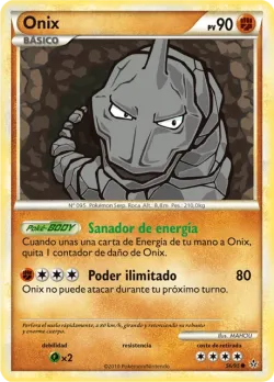 Onix #56/95 · Pokémon