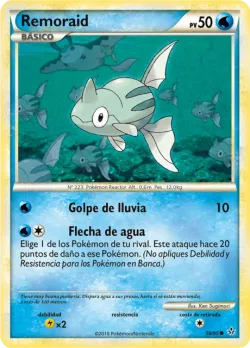Remoraid #59/95 · Pokémon