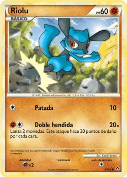 Riolu #60/95 · Pokémon