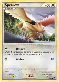 Spearow #62/95 · Pokémon