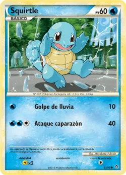 Squirtle #63/95 · Pokémon