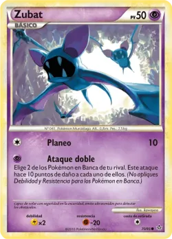 Zubat #70/95 · Pokémon