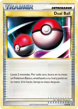 Dual Ball 「UL 072」「ES」