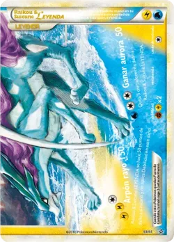 Raikou & Suicune LEGEND 「UL 093」「ES」