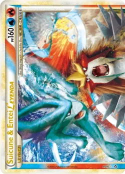 Suicune & Entei LEGEND 「UL 094」「ES」