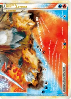 Suicune & Entei LEGEND 「UL 095」「ES」