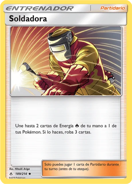 Welder 「UNB 189」「ES」
