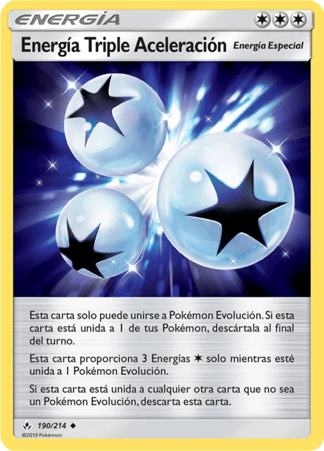 Triple Acceleration Energy 「UNB 190」「ES」