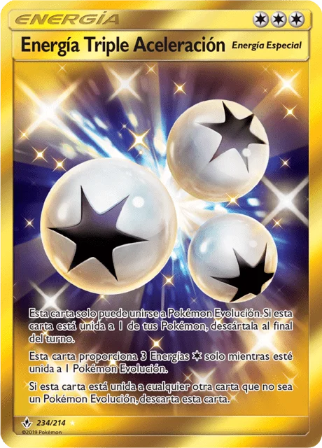 Triple Acceleration Energy 「UNB 234」「ES」