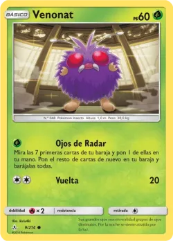 Venonat #9/214 · Pokémon