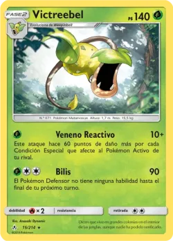 Victreebel #15/214 · Pokémon