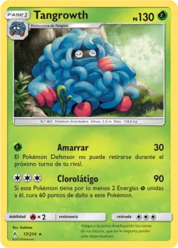 Tangrowth #17/214 · Pokémon