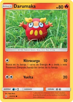 Darumaka #23/214 · Pokémon