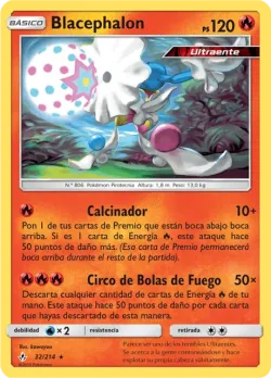 Blacephalon #32/214 · Pokémon
