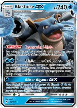 Blastoise-GX #35/214 · Pokémon