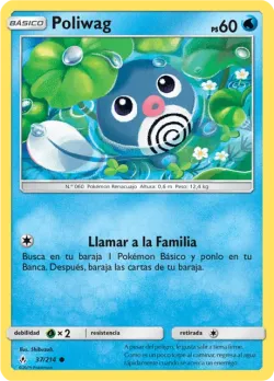 Poliwag #37/214 · Pokémon