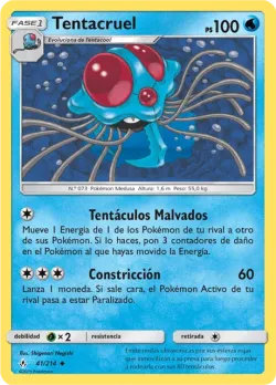 Tentacruel #41/214 · Pokémon