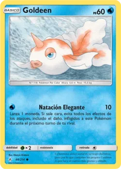 Goldeen #48/214 · Pokémon