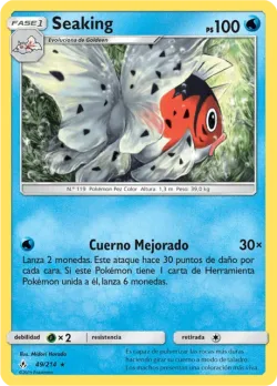 Seaking #49/214 · Pokémon