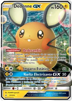 Dedenne-GX #57/214 · Pokémon