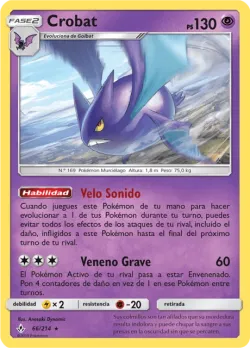 Crobat #66/214 · Pokémon