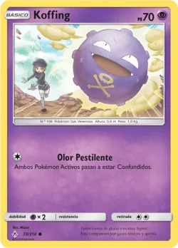 Koffing #73/214 · Pokémon