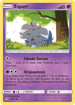 Espurr #79/214 · Pokémon
