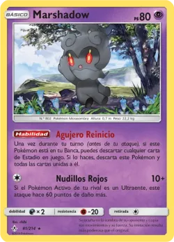 Marshadow #81/214 · Pokémon