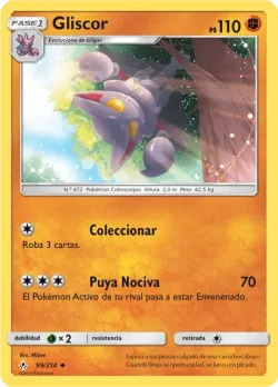 Gliscor #99/214 · Pokémon
