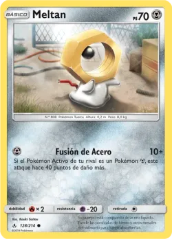Meltan #128/214 · Pokémon