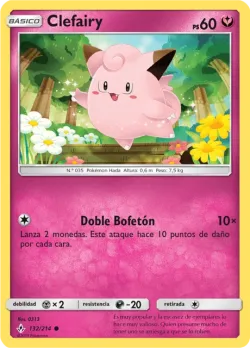 Clefairy #132/214 · Pokémon