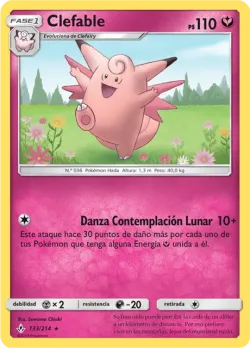 Clefable #133/214 · Pokémon