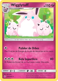Wigglytuff #135/214 · Pokémon