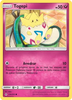 Togepi #136/214 · Pokémon