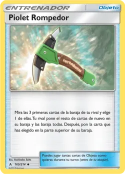 Chip-Chip Ice Axe #165/214 · Pokémon