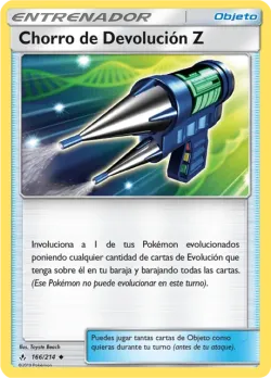 Devolution Spray Z #166/214 · Pokémon