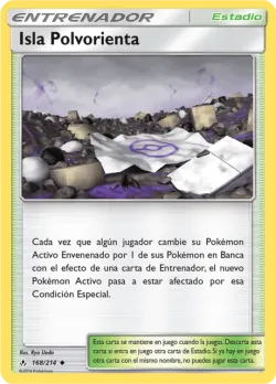 Dust Island #168/214 · Pokémon