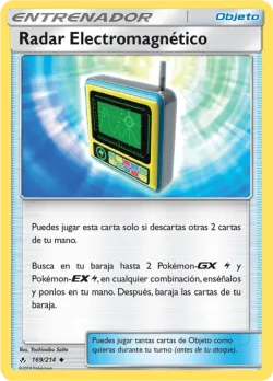 Electromagnetic Radar #169/214 · Pokémon