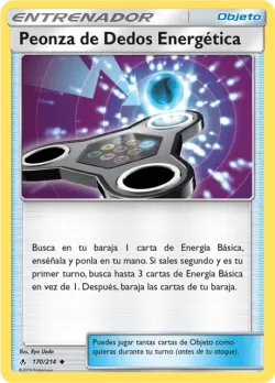 Energy Spinner #170/214 · Pokémon